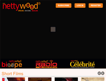 Tablet Screenshot of nettywood.com